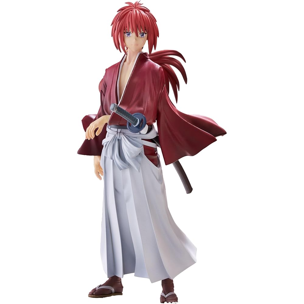 Furyu Rurouni Kenshin Trio-Try-iT Figure Himura Kenshin 15cm Collectible Anime Character