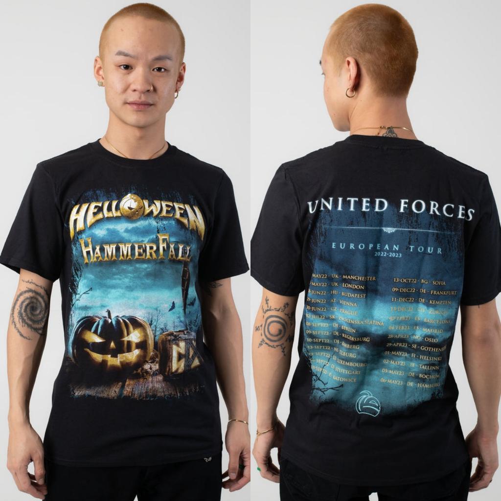 Summer Y2k Helloween Graphic Cotton Tshirt Unisex Summer Short Sleeve Fashion Brand Tee Luxury Casual Vintage Tees