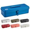 Toyo Steel Steel Tool Box 33cm X 14cm X 9cm Made In Japan Tool Box Storage Box (TOYO) T-320 [Approx. (W) (D) (H)] (Blue)