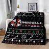 Game Resident Evil: Umbrella Corps Printed Blankets Warm Flannel Blankets Soft and Comfortable Blanket Bed Linings Birthday Gift