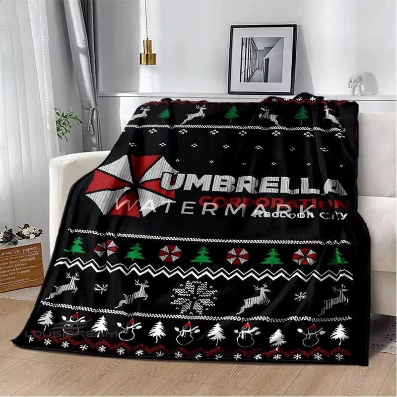 Game Resident Evil: Umbrella Corps Printed Blankets Warm Flannel Blankets Soft and Comfortable Blanket Bed Linings Birthday Gift