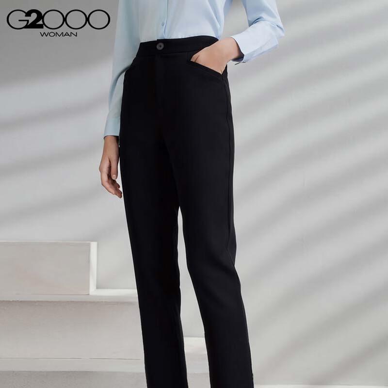G2000 Women's Spring/Summer Straight Fit Cigarette Pants