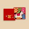 30pcs/set Cute Style Cartoon Red Packets Best Wishes Lucky Money Packets  New Year Celebration