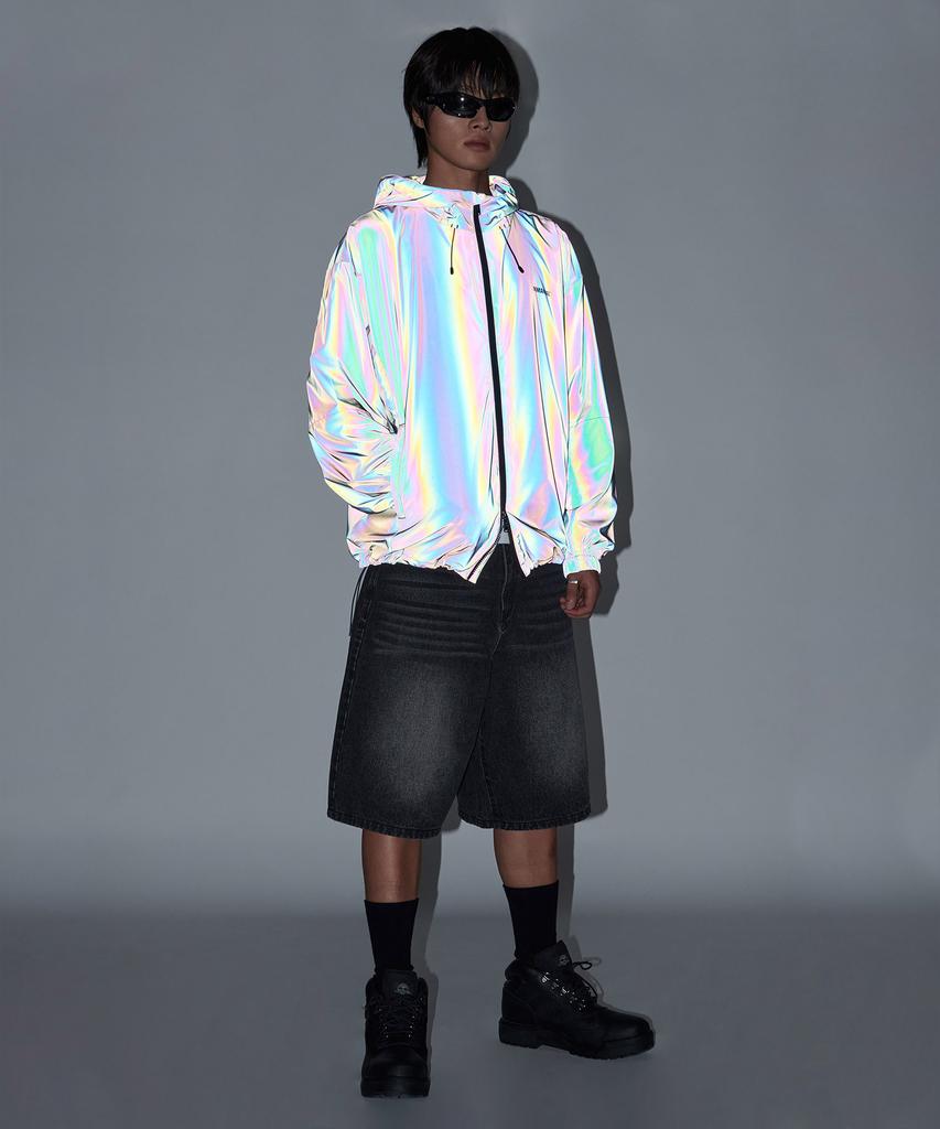 Nomanual Penon Windlock Jacket - Reflective