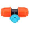 30PCS/Bag 3-Way Misting Nozzle Irrigation Sprinkler Garden Watering Spray Head for 9/12 Hose