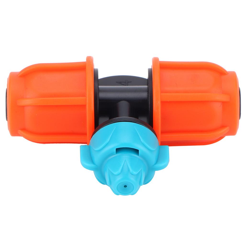 30PCS/Bag 3-Way Misting Nozzle Irrigation Sprinkler Garden Watering Spray Head for 9/12 Hose