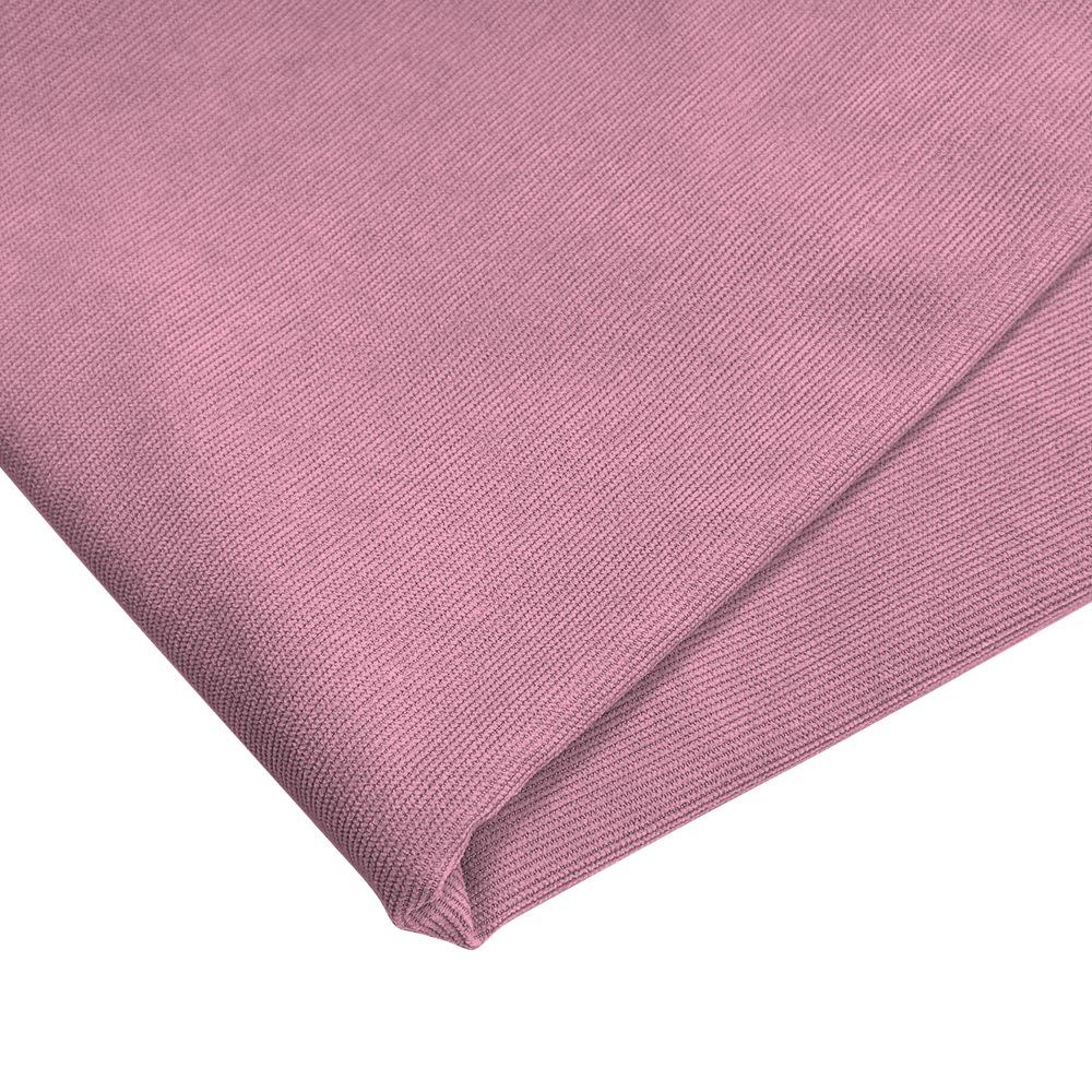 Solid Color 21-Wale Corduroy Fabric, Coarse Texture, 50x150cm for DIY, 210g 50cm x 150cm розовый