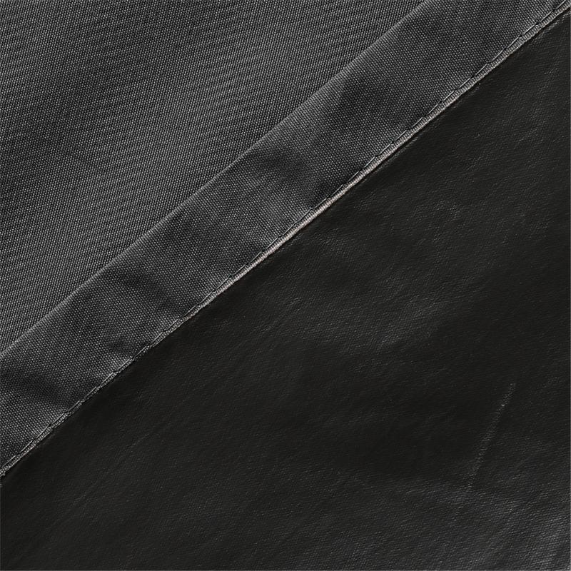 Winter Proof Thermal Curtain with Detachable Quilted Liner Noise Reducing Quick Grommets Mounting Indoor Insulation