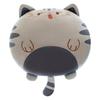 Oreiller Peluche Doux Chat Avec Remplissage Plumes Pour Confort Salon Et Lit