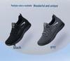 Plus Size Men's Lace-Up Mesh Breathable Low-Top Non-Slip Cloth Shoes for Spring & Autumn