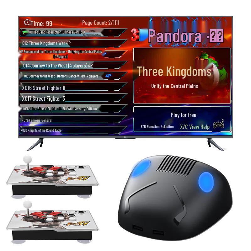 

BOYANG Wireless Arcade Fighting Console