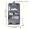 Toiletry Bag Hook Makeup Bag, Multi Functional Waterproof Cosmetic Storage Bag, Travel Men Women Hand Wash Storage Bag 3 Colors