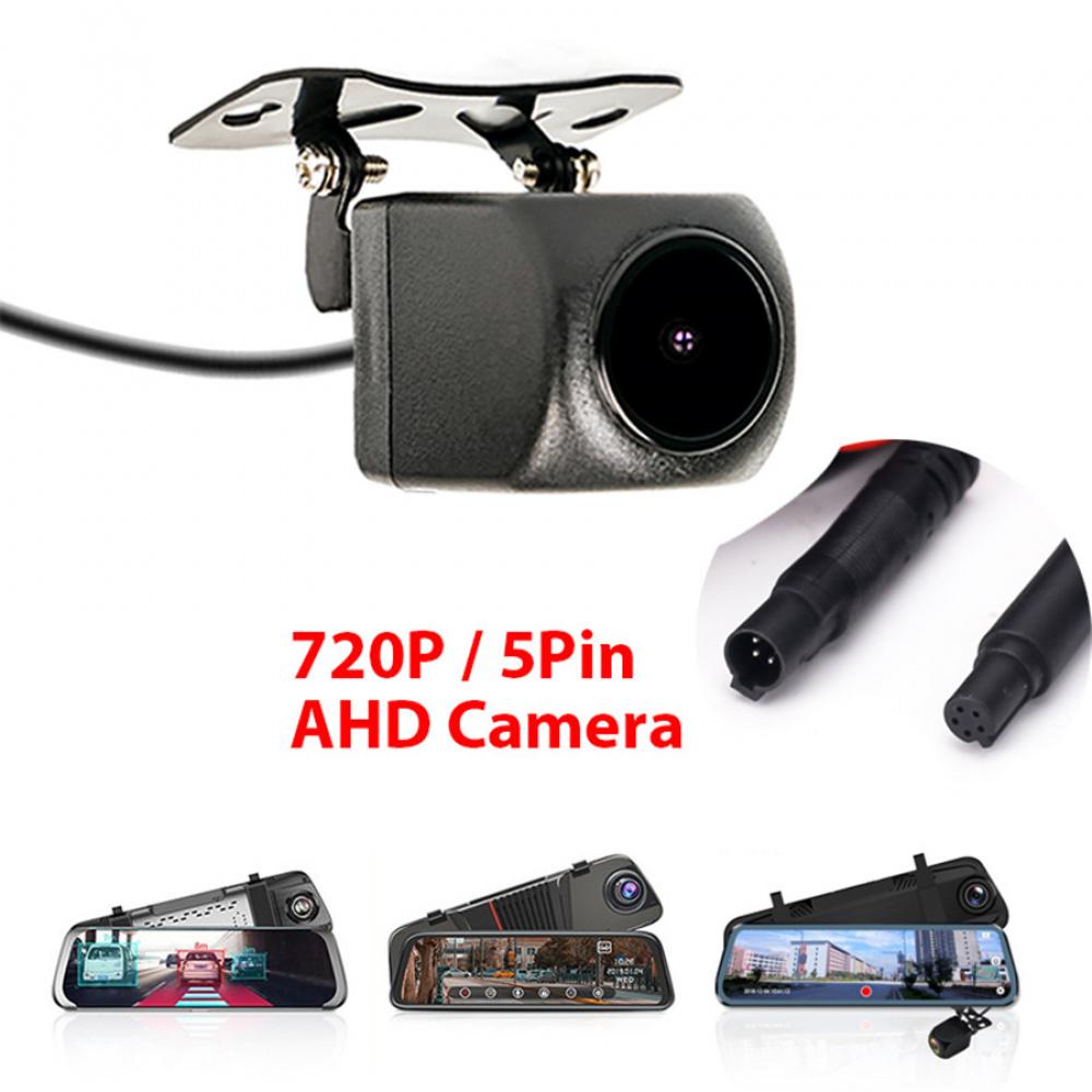 For Car Driving Recorder Stream Media Rear View  Reverse Camera 5 Pin 2.5mm Jack