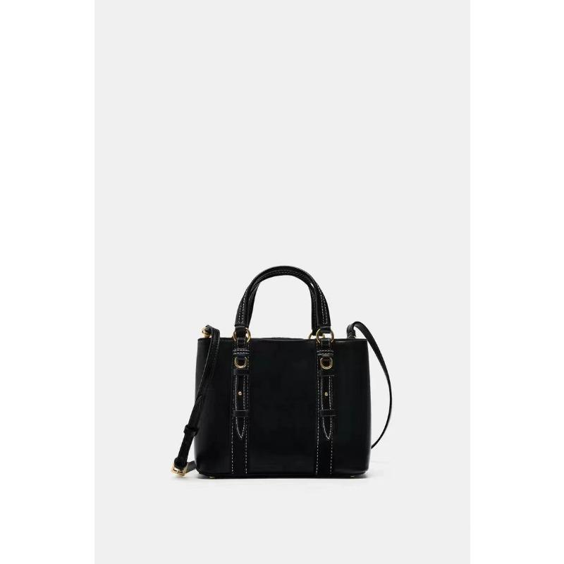 Home Women's Bags Olive Green Mini City Handheld Messenger Bag Fashion Versatile Bucket Bag Commuter