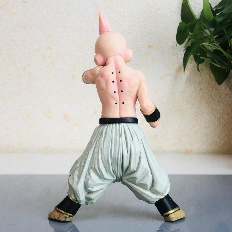 18cm Dragon Ball Super Saiyan Action Figures Anime Buu Figurine PVC Model Toys Desktop Decoration Collection Kids Birthday Gifts