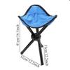 1 Pc Light And Small Sturdy Portable Foldable Fishing Chair Outdoor Stool Seat Fishing Camping Travel Picnic Outdoor Activitie