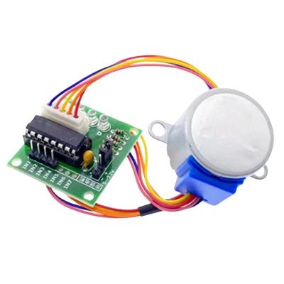 5V Stepper Motor + ULN2003 Driver Board Five-wire Four-phase/stepper Motor Driver Board/test Board 1 Set