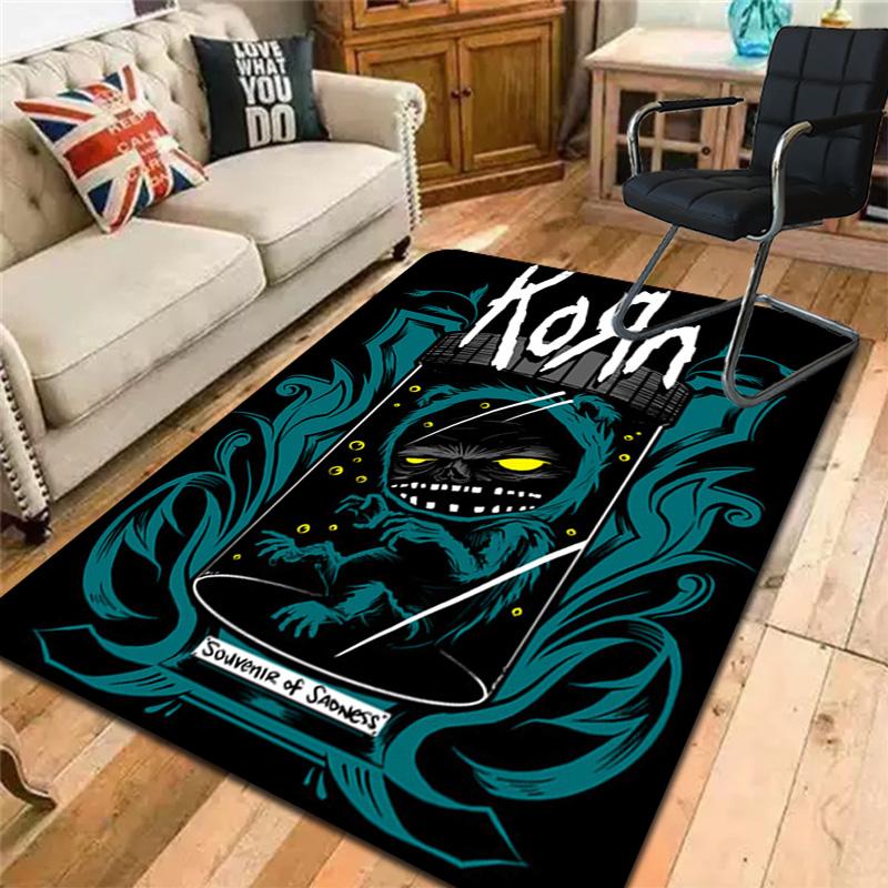 Korn Rug Floor Mat for Living Room or Bedroom Soft and Comfortable Carpet a Gift for Birthday and Holiday.ZFF0913060
