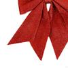 2 Pack Christmas Tree Bows, Decorations, Wreath, for Living Room, Holiday,