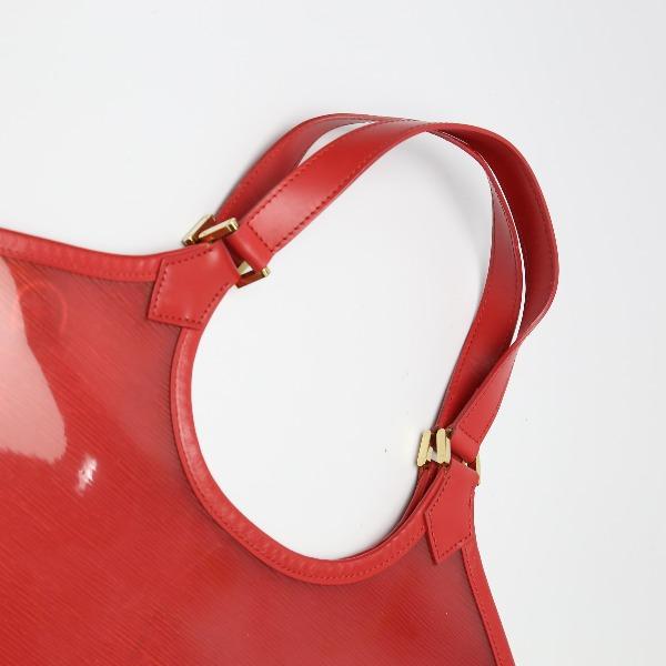 LOUIS VUITTON Epiplage (Plastics) Handbag Tote Bag Epi Leather grenadine M92152 Used