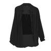 Women's Spring Summer Shirt Sheer Summer Shirt Loose Large Size Shirt