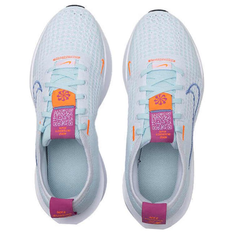 Nike Interact Run Comfortable Versatile Non-Slip Durable Breathable Low-Top Running Shoes Women sneaker White FD2292-107