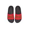 Nike  Offcourt Slide Black Red Women Sneakers Metallic-Gold University-Red BQ4632-005