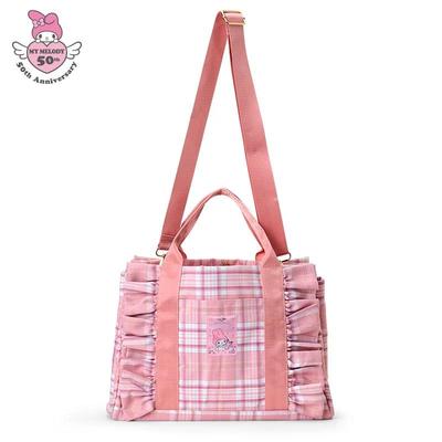 Sanrio My Melody Frill Tote Bag Japan NEW Sanrio Characters