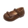 Retro-style New Girls' Shoes with Soft Soles - Single Shoes