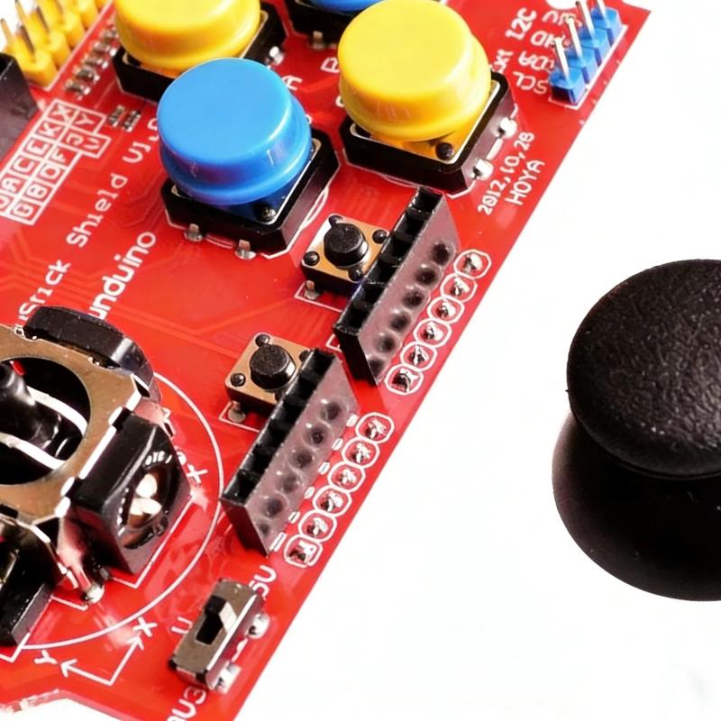 1Pcs High Quality Joystick Barrier For Arduino Expansion Board Analog Keyboard And Mouse Function Diy Accessories