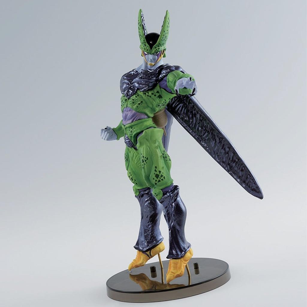 Dragon Ball Z BANPRESTO WORLD FIGURKA COLOSSEUM Zokei Tenkaichi Budokai Část 4 Cell Kompletní standardní barevná verze. (Cena)