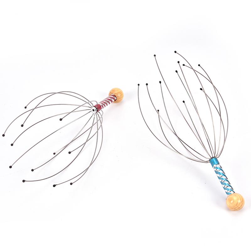 New Head Neck Scalp Massager Massage Tool Stress