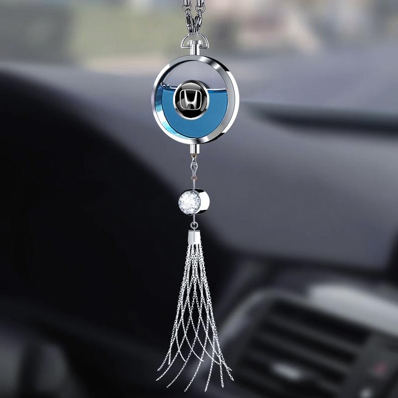 Car Perfume Pendant Auto Interior Air Freshener Hanging For Honda Civic Accord Fit Jazz Pilot CRV Odyssey Passport City Shuttle