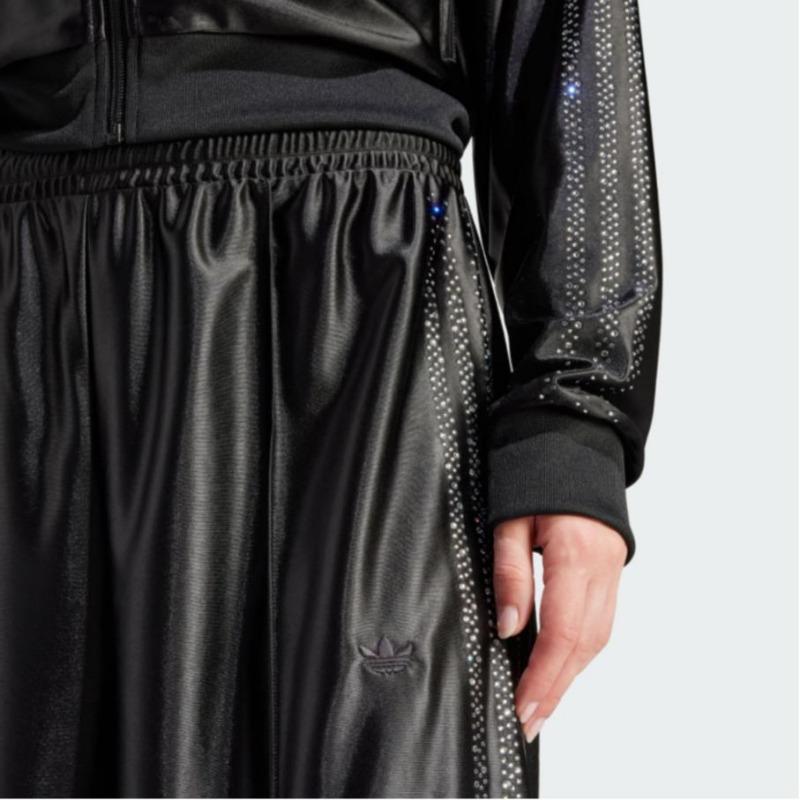 adidas Originals Embellished 3-Stripes Track Pants Black Women IT9705