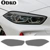 Smoked Black TPU Sticker Car Headlight Protective Film For BMW F40 F22 F44 F30 F31 G20 F34 F32 F36 F10 G30 F06 F07 F12 F01 G11