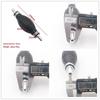 Aluminum Alloy One-Way Car/Boat Hand Squeeze Oil Pump - Suction Oil Extractor for Gasoline (6/8/10/12 Mm)