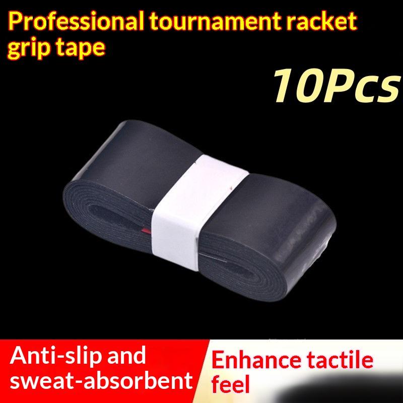 10/20Pcs Tennis Racket Overgrip Sweat Band Absorption Grip Pu Badminton Racket Handle Grip Tennis Griptape Padel Racket Grip