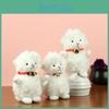 Creative Bell Sheep Plush Doll Keychain Cute Lamb Design Adorable Backpack Decoration