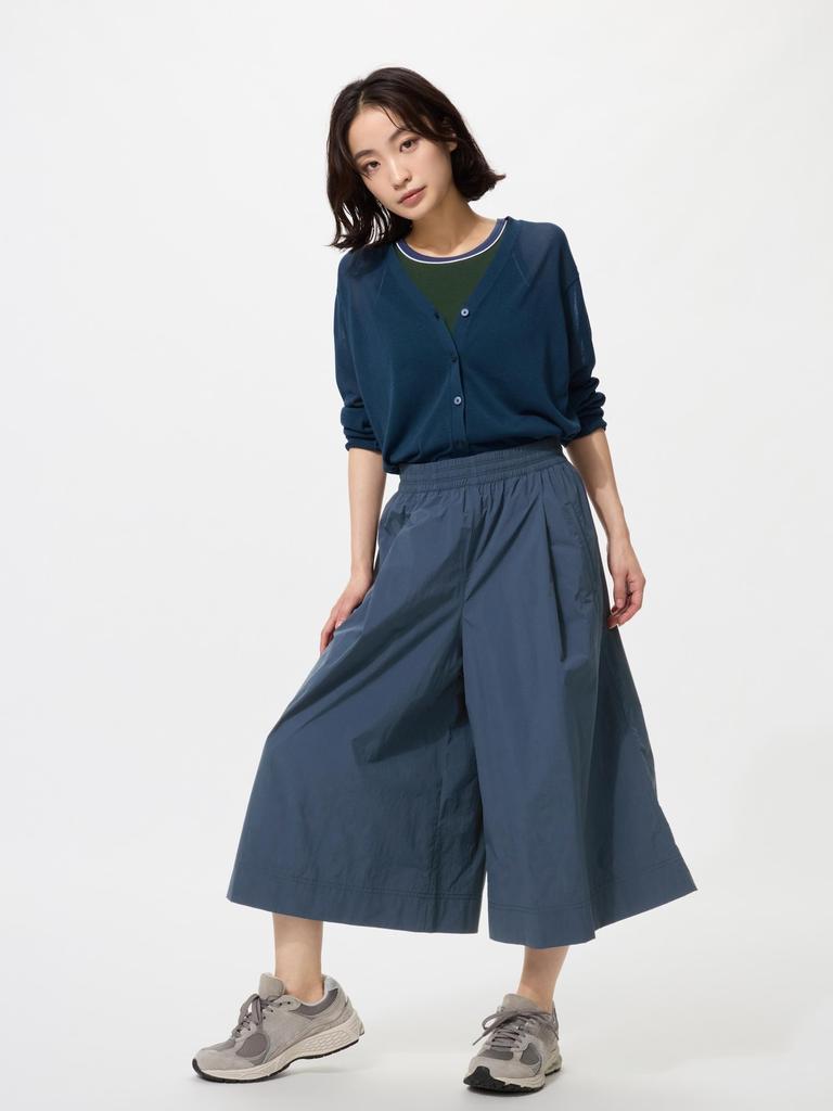 Uniqlo Japan Nylon Culottes Short Length