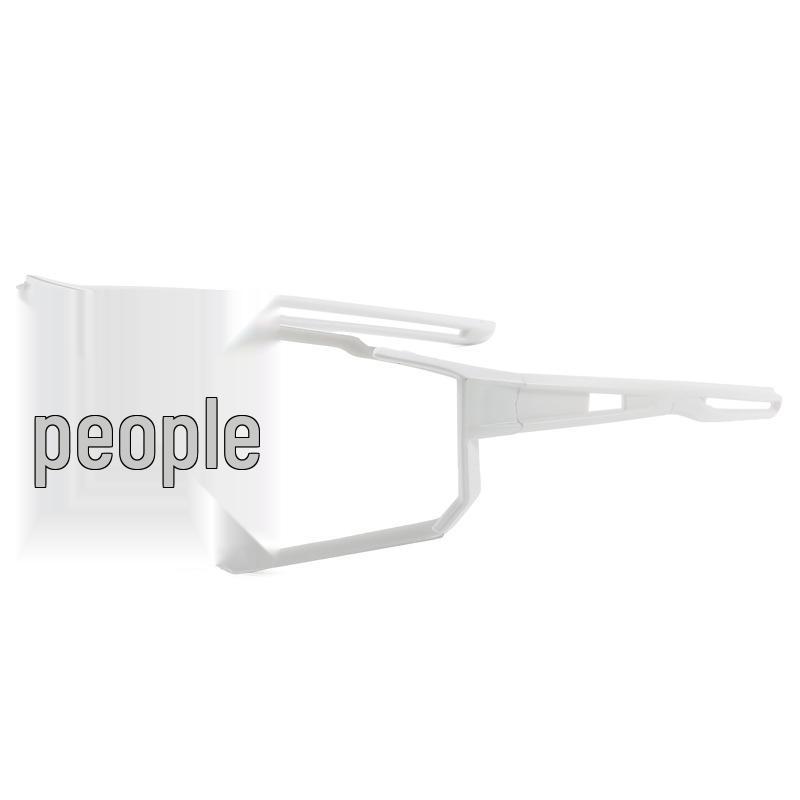 Unisex UV Protection Sport Sunglasses - Fashionable Shades for Cycling and Outdoor Activities