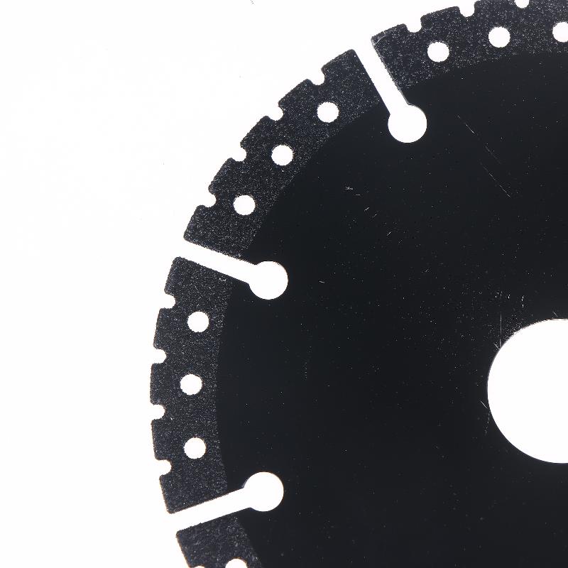 115/125Mm Metal Cutting Diamond Blades - Sharp Discs For Steel, Aluminum, Concrete, Stone, Marble, Iron Cutting Disc