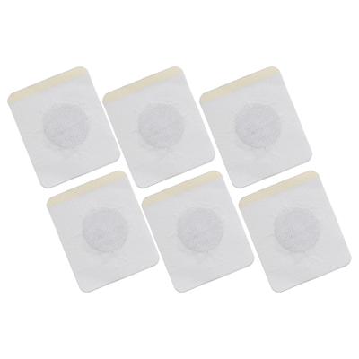 6pcs Hypertension Patch Blood Pressure Treatment Belly Navel Patches Stickers for Lowering Blood Pressure