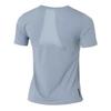 Under Armour Comfortable Casual Versatile Solid Color Short Sleeve T-Shirt Women Tops 1379043-465/XYY202505190/25380