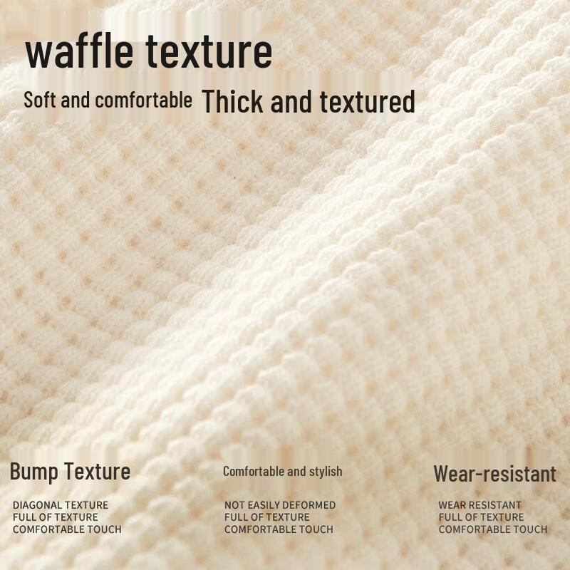 MINISO Men's 2026 Summer Waffle Polo Shirt