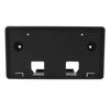 Soporte de Placa de Matrícula para Parrilla Delantera 6W7Z17A385AA Soporte Montaje Placa de Matrícula Parachoques para Crown