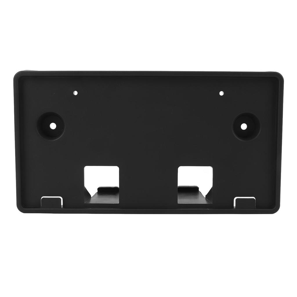Soporte de Placa de Matrícula para Parrilla Delantera 6W7Z17A385AA Soporte Montaje Placa de Matrícula Parachoques para Crown
