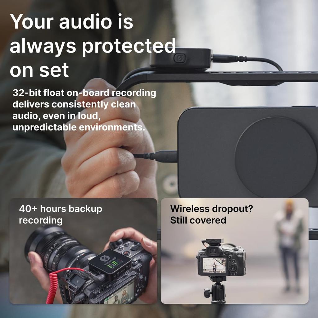 RODE Microphones Wireless PRO Dual Channel Wireless Microphone System WIPRO