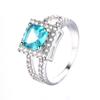 New Candy Zircon Fashion Ring: Elegant European & American Style for Women