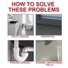 Waterproof Sealant Glue Wall Roof Leak Repair Liquid Set Quick Dry Long Lasting Wall Gap Filler Accessories For Window Frame