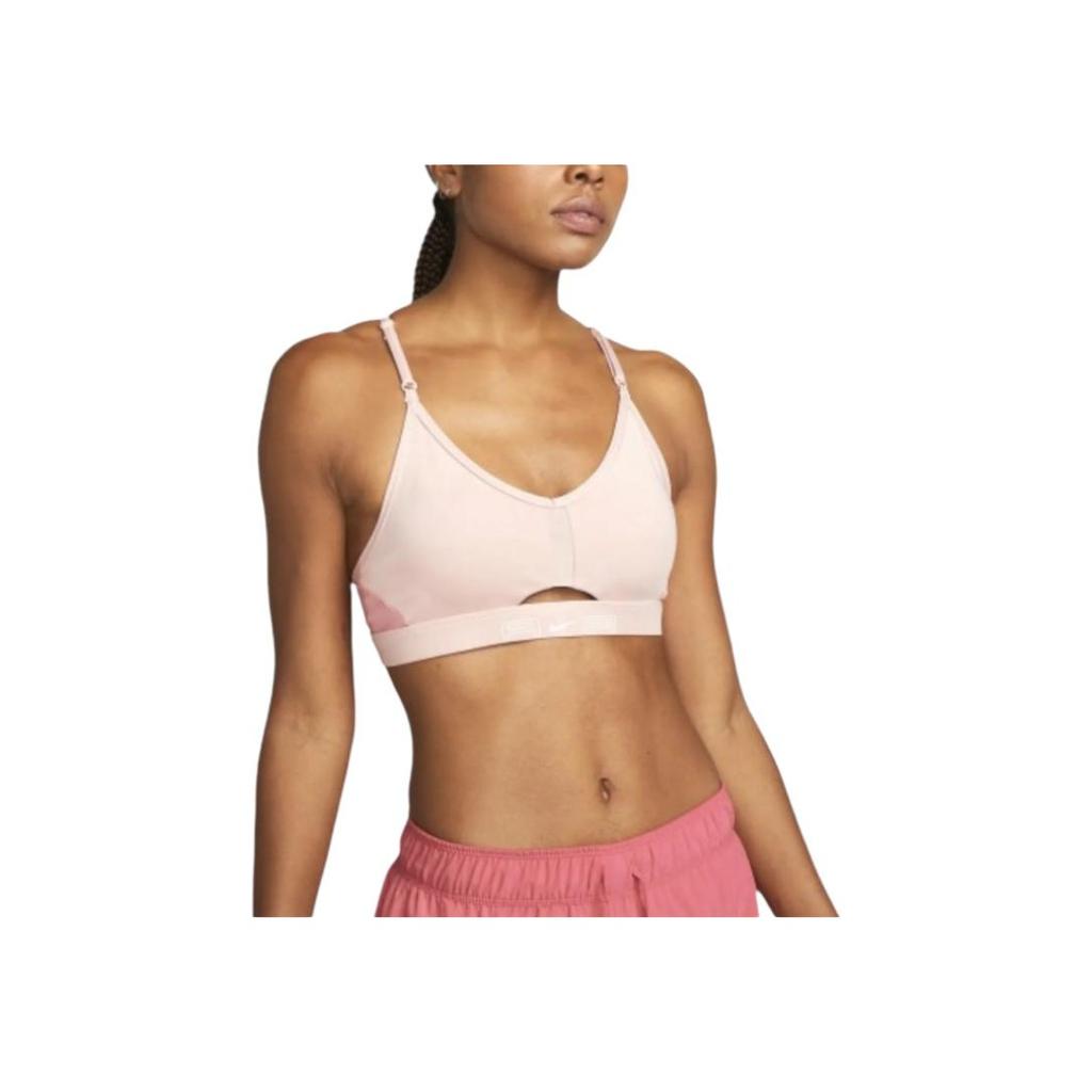 Nike Dri-Fit Indy Cutout Soft Lightweight Breathable Sports Bra Women Underwear DD1379-601